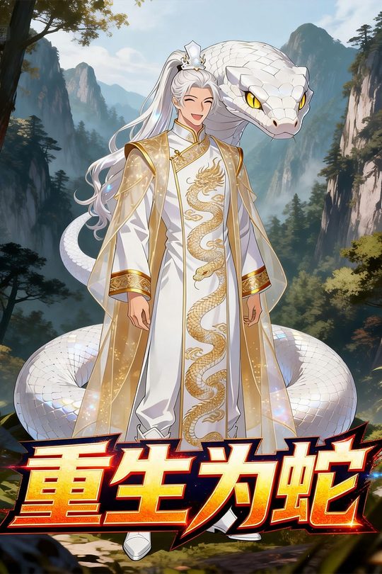 重生为蛇封面