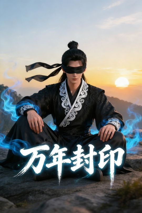 万年封印封面