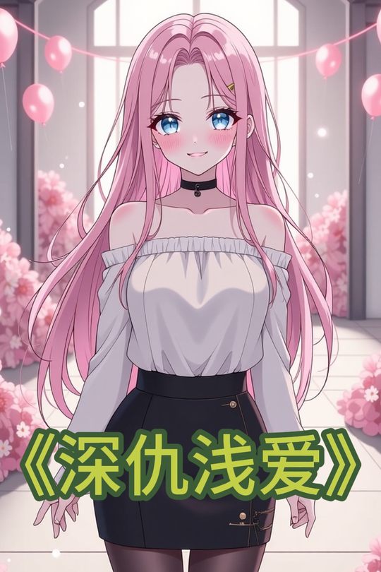 深仇浅爱封面