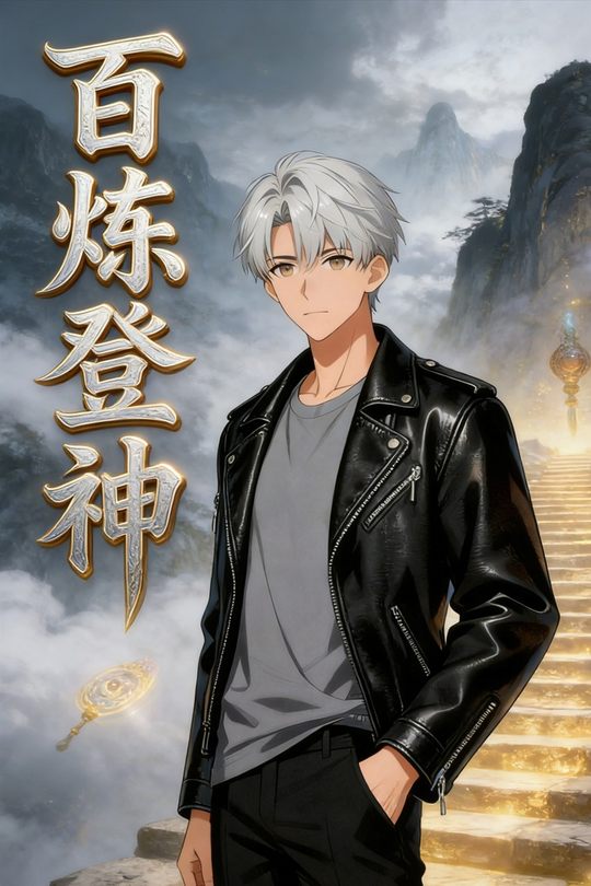 百炼登神封面
