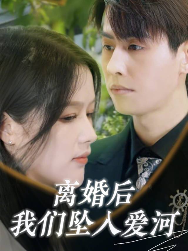 离婚后我们坠入爱河封面