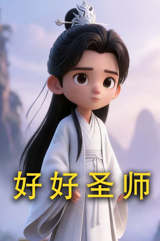 好好圣师封面