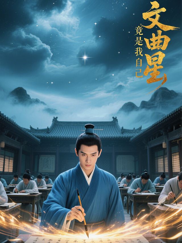 文曲星竟是我自己封面