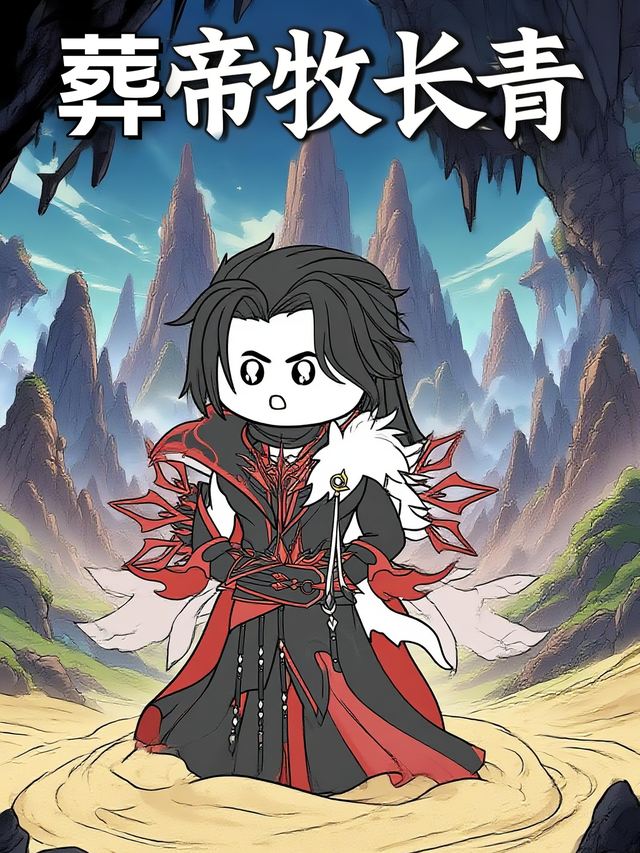 葬帝牧长青封面