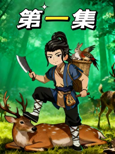 穿越古代兵王变猎王封面