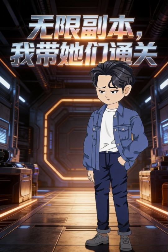 无限副本,我带她们通关封面