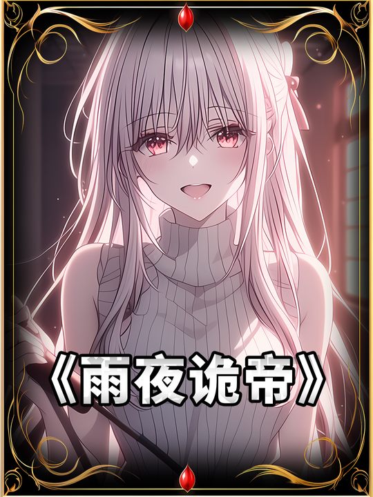 雨夜诡帝封面
