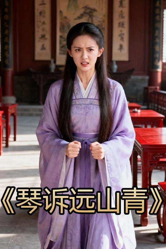 琴诉远山青封面