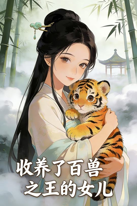 收养了百兽之王的女儿封面