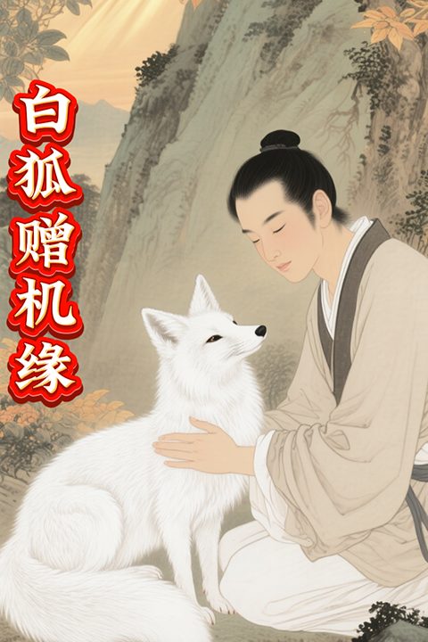 白狐赠机缘封面