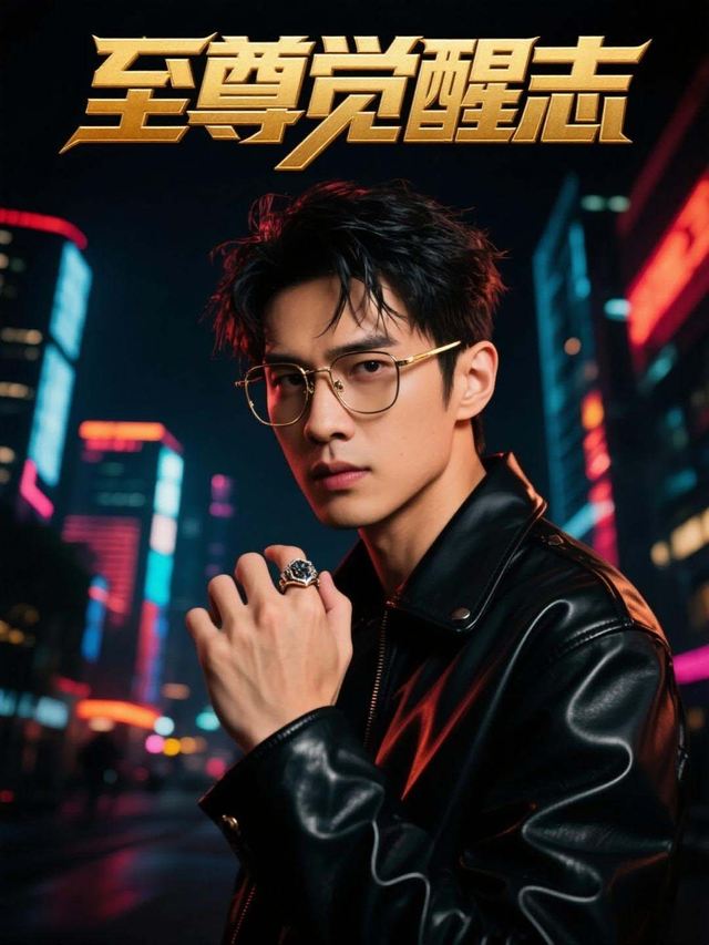 至尊觉醒志封面