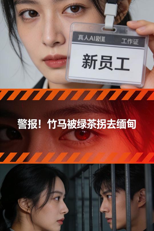 警报!竹马被绿茶拐去缅甸封面
