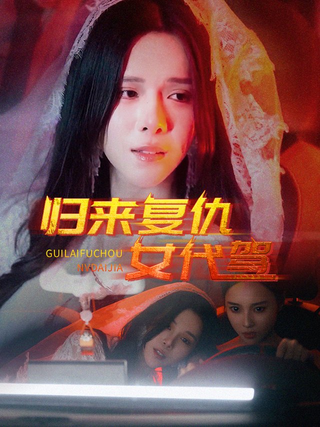归来复仇女代驾封面