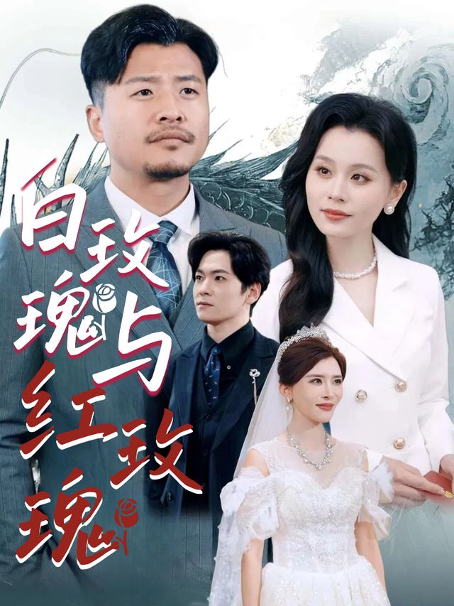 白玫瑰与红玫瑰封面