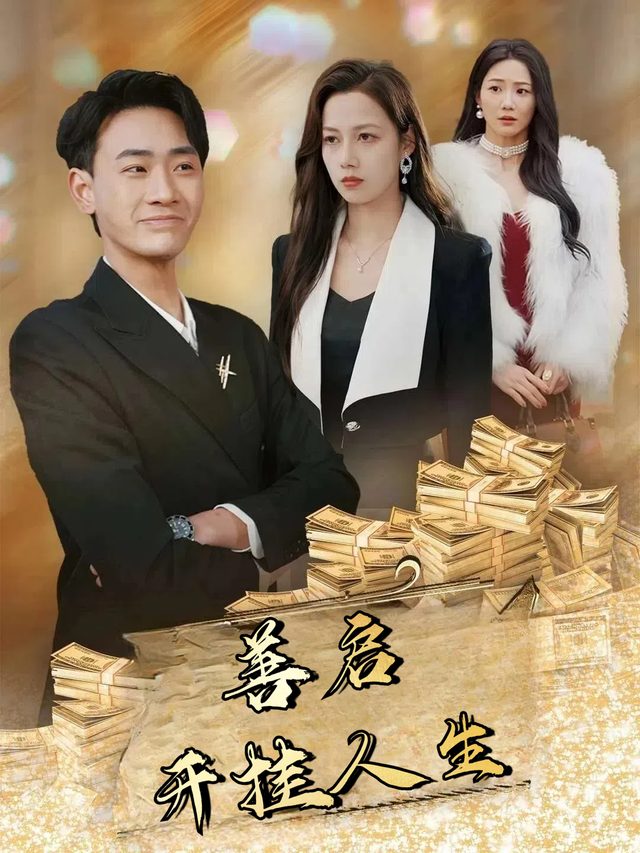 善启开挂人生封面