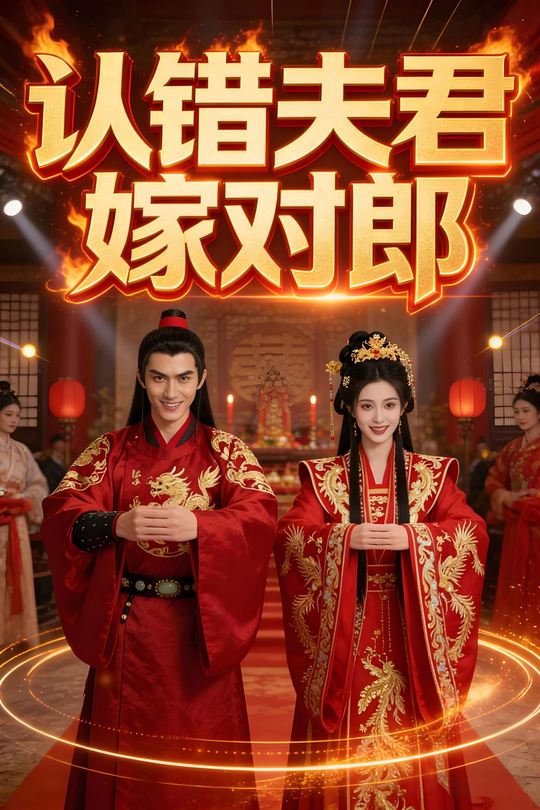 认错夫君嫁对郎封面