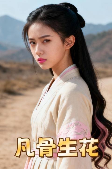 凡骨生花封面