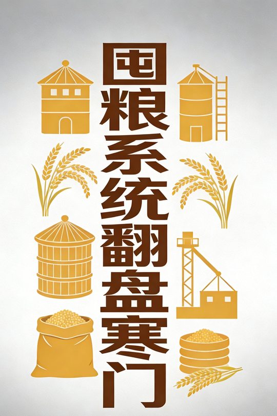 囤粮系统翻盘寒门封面