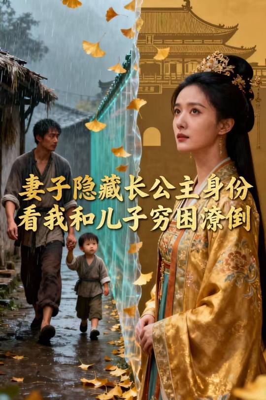 妻子隐藏长公主身份看我和儿子穷困潦倒封面