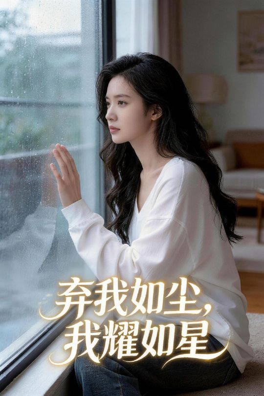 弃我如尘,我耀如星封面