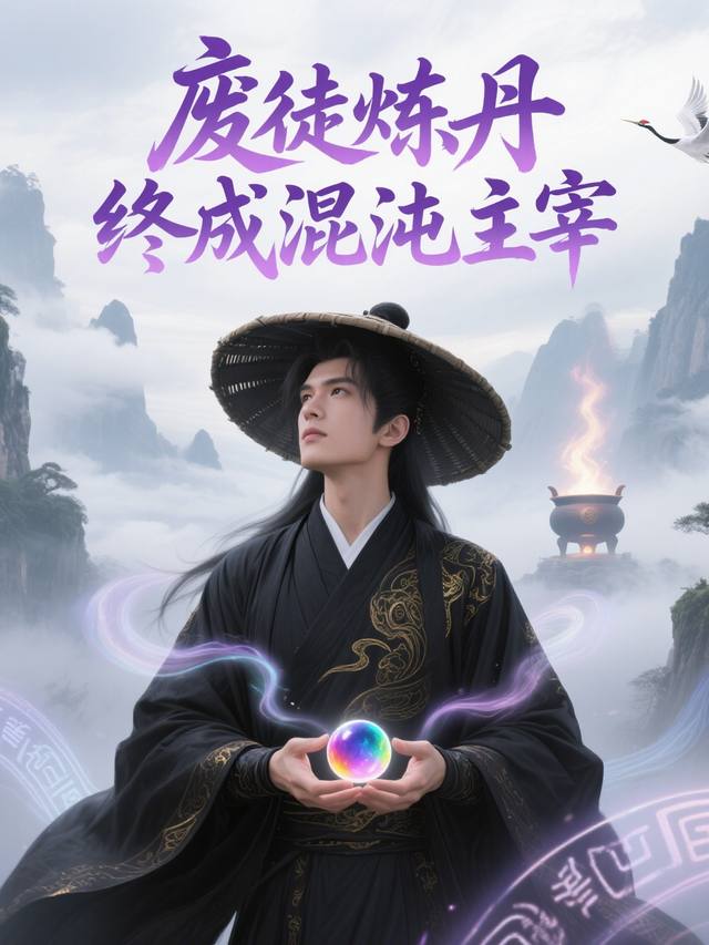 废徒炼丹,终成混沌主宰 第三季封面