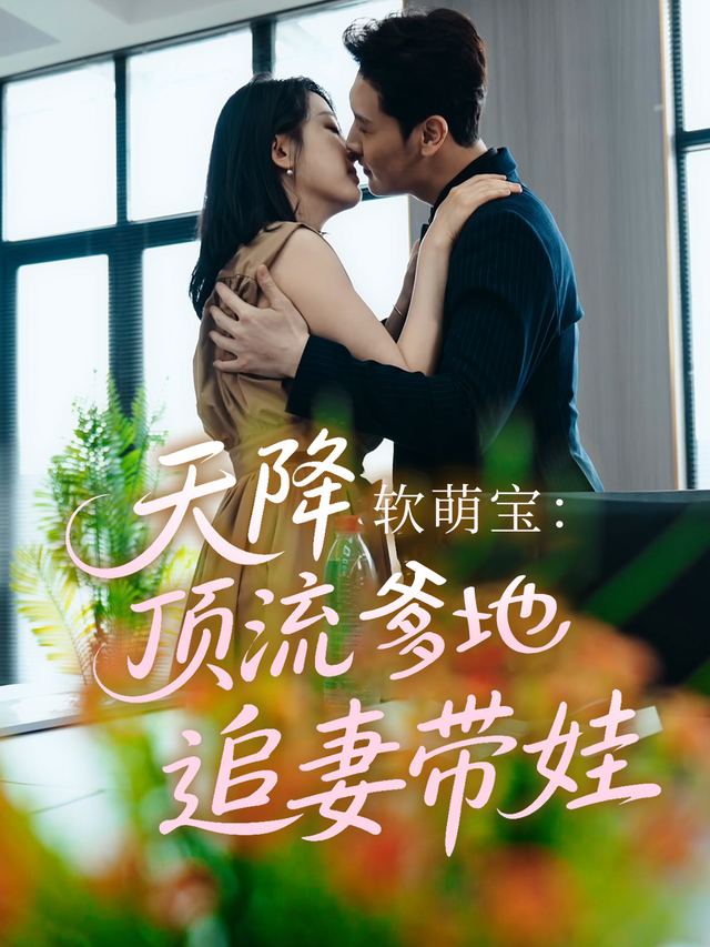天降软萌宝：顶流爹地追妻带娃封面