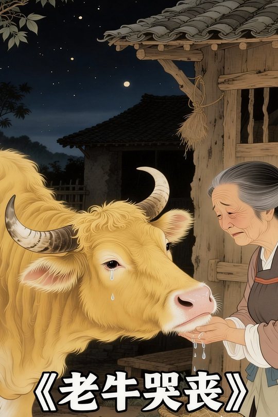 老牛哭丧封面