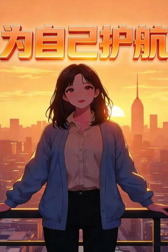 为自己护航封面