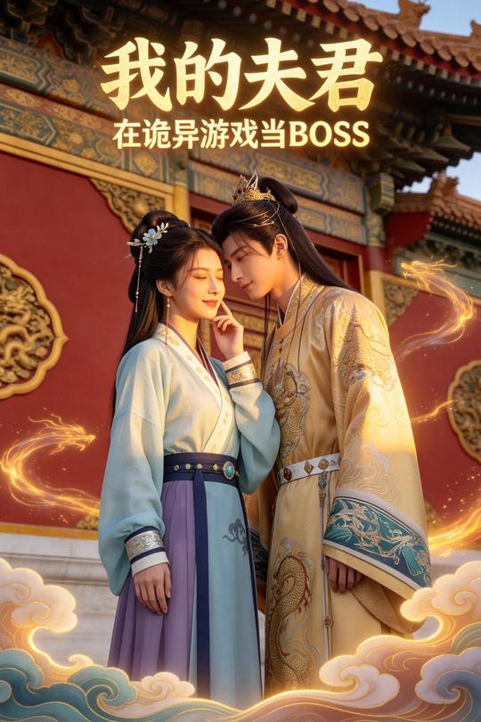 我的夫君在诡异游戏当BOSS封面