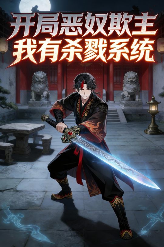 开局恶奴欺主：我有杀戮系统封面