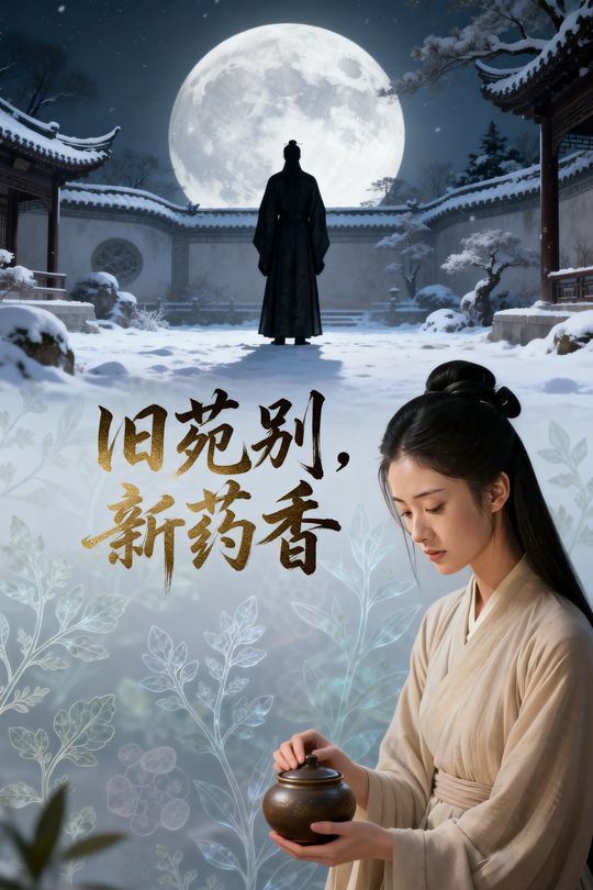 旧苑别,新药香封面
