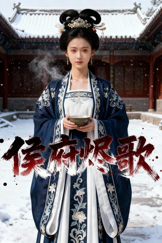 侯府烬歌封面