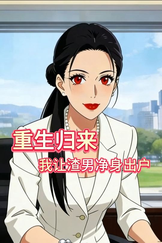 重生归来,我让渣男净身出户封面