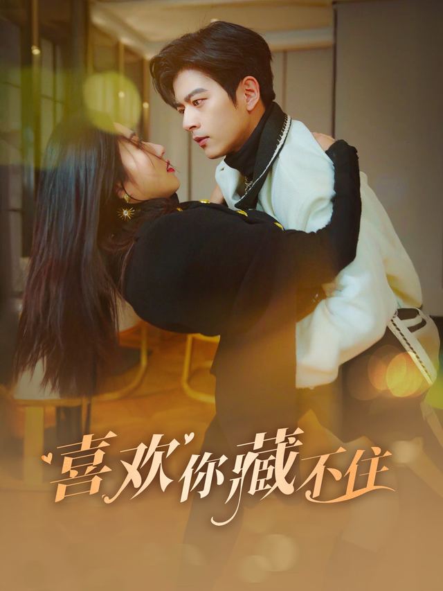 喜欢你藏不住封面