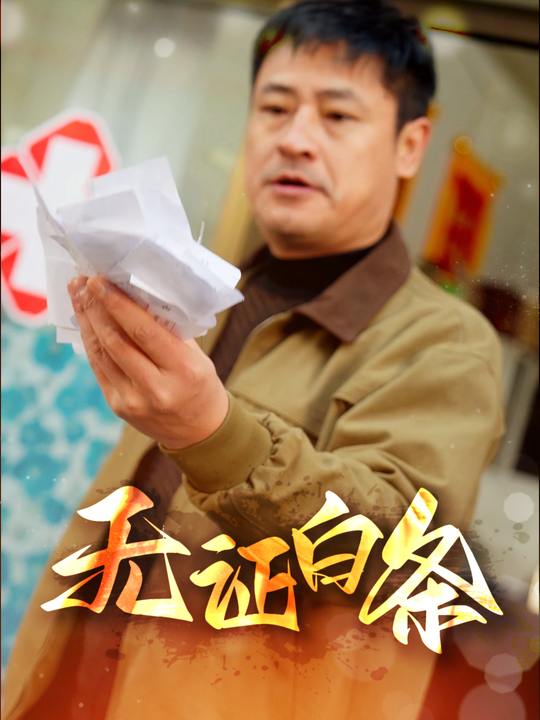 无证白条封面