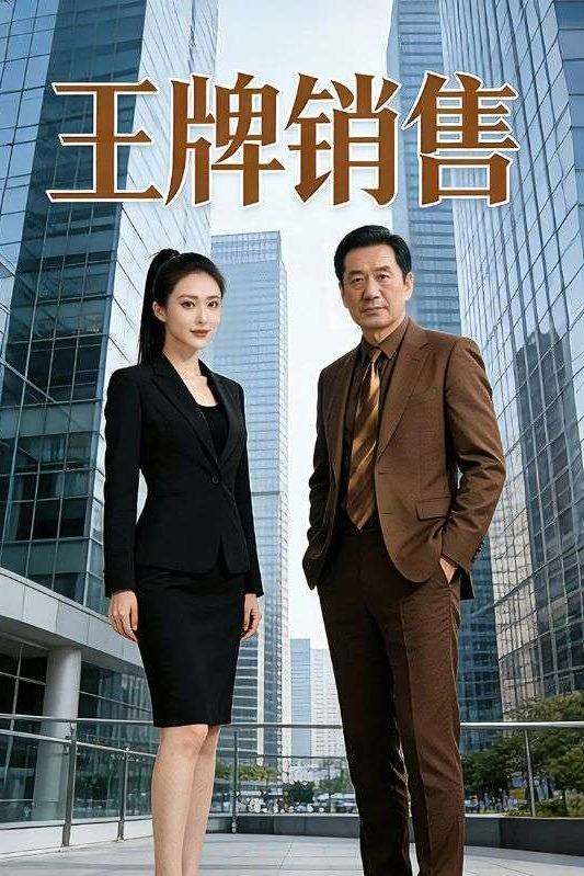 王牌销售封面