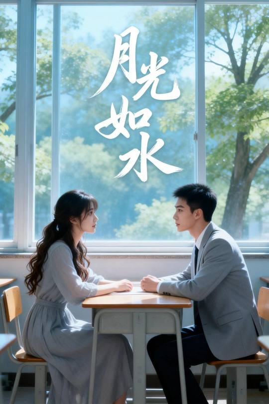 月光如水封面