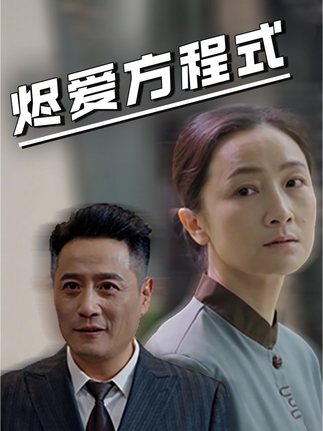 烬爱方程式封面