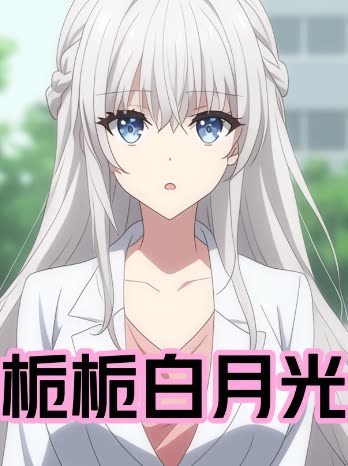 栀栀白月光封面