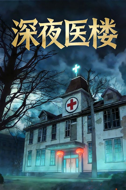 深夜医楼封面