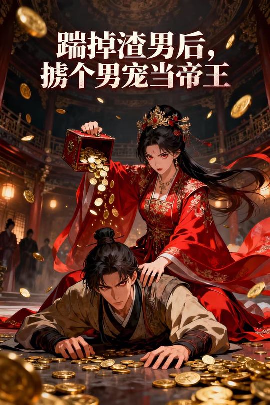 踹掉渣男后掳个男宠当帝王封面