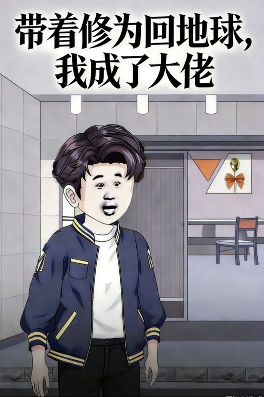 带着修为回地球,我成了大佬封面