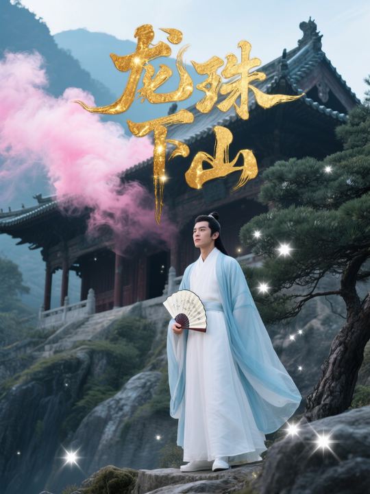 龙珠下山封面
