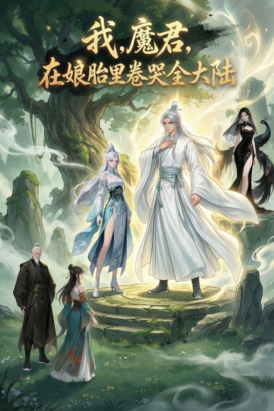 我，魔君，娘胎里卷哭大陆封面