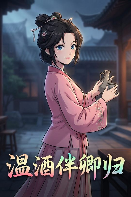 温酒伴卿归封面