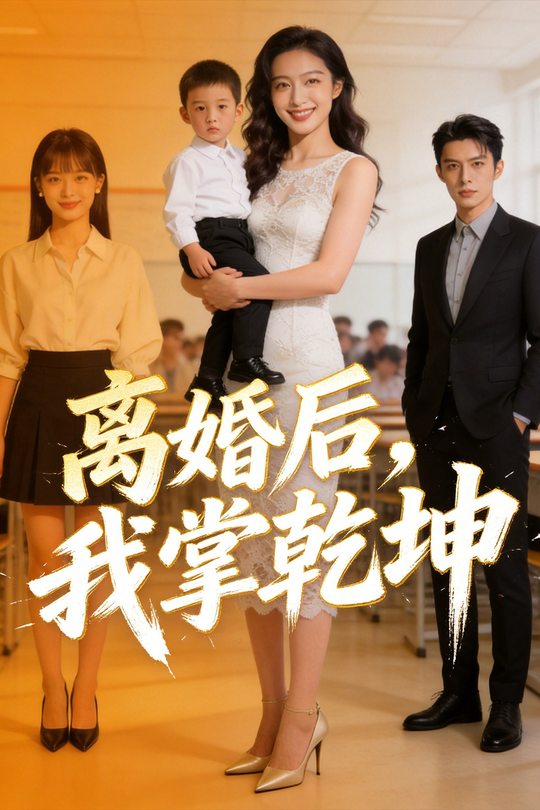 离婚后,我掌乾坤封面
