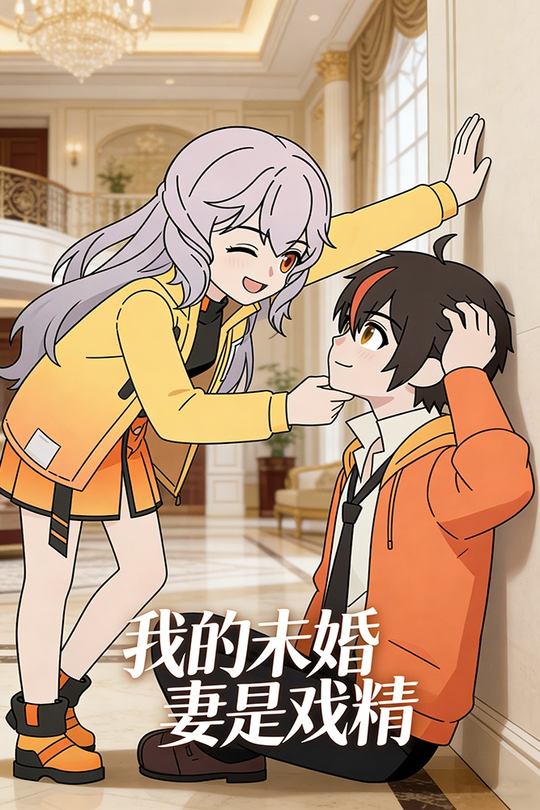 我的未婚妻是戏精封面