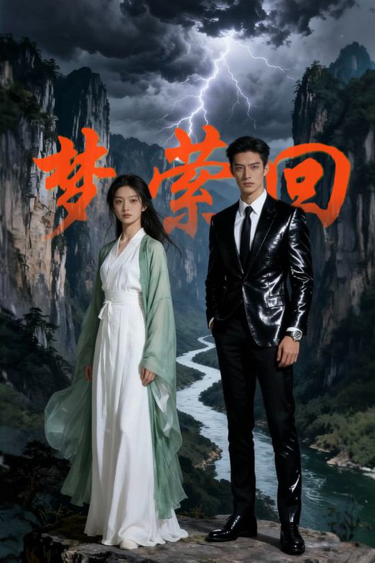 梦萦回封面