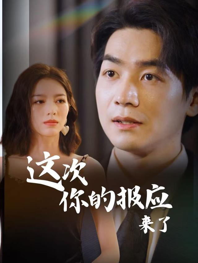 这次你的报应来了封面