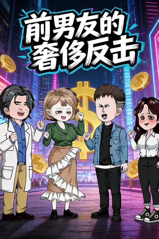 前男友的奢侈反击封面